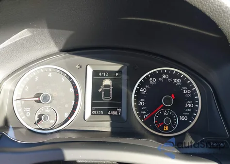 2017 Volkswagen Tiguan 2.0T/2.0T S z USA, uszkodzony, nr VIN WVGAV7AX9HK027672